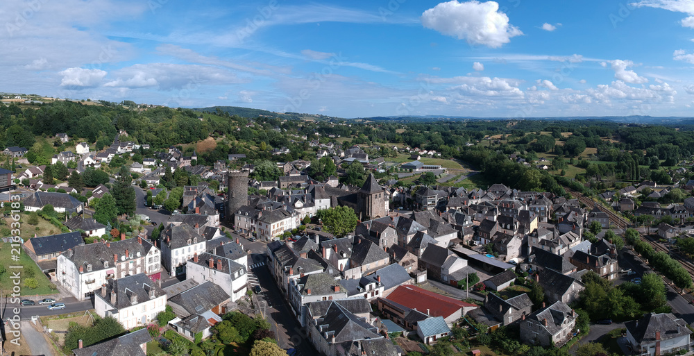 Allassac (Corrèze, France)