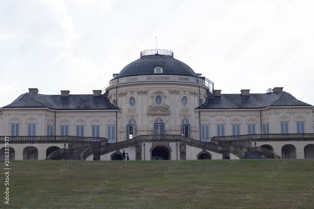 Obraz premium schloss solitude Stuttgart 