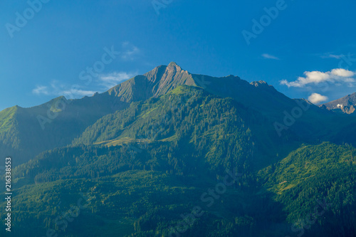 Morning View of Mount Imbachhorn Above Kaprun
