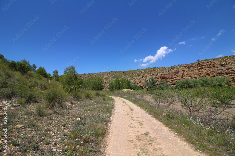 Ribera de Cañaverosa, Calasparra, Murcia, España Ribera de Cañaverosa, Calasparra, Murcia, España