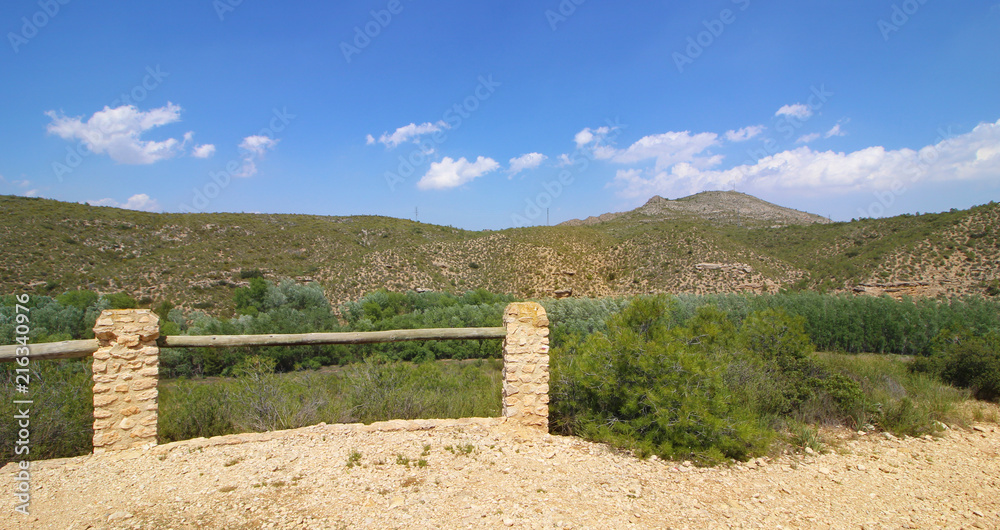 Ribera de Cañaverosa, Calasparra, Murcia, España