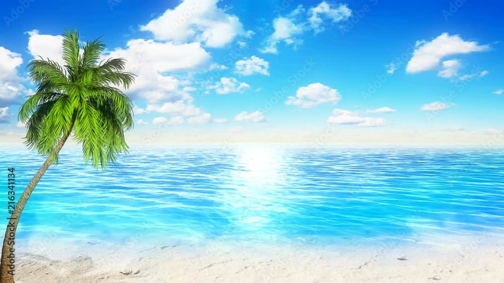 Perfect seascape. Great for tourism and nature concept.