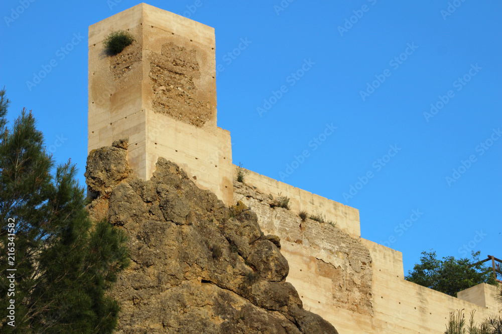 Castillo de San Juan de Calasparra, Murcia, España