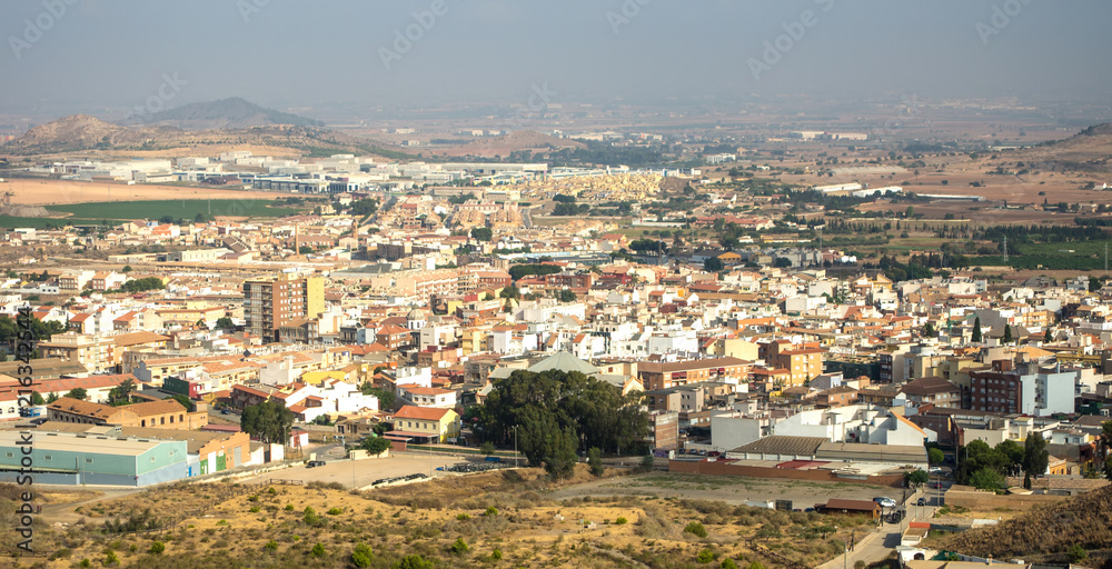 mining city of La Unión in Cartagena