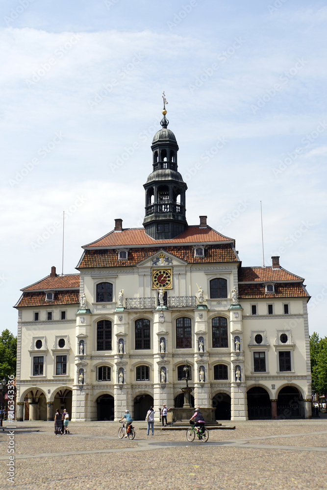 historische Altstadt Lüneburg - Rathaus