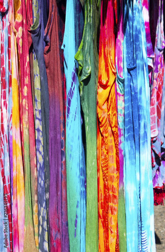 colorful dresses