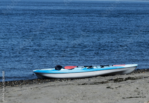 lonely canoe