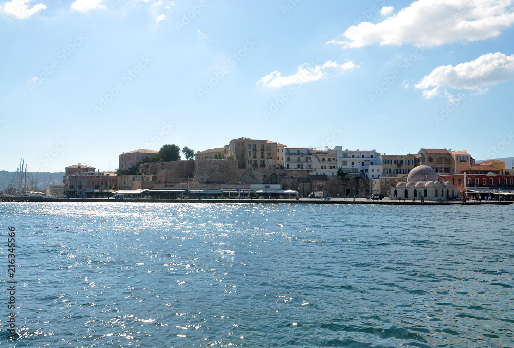 Crete- Venetian harbour