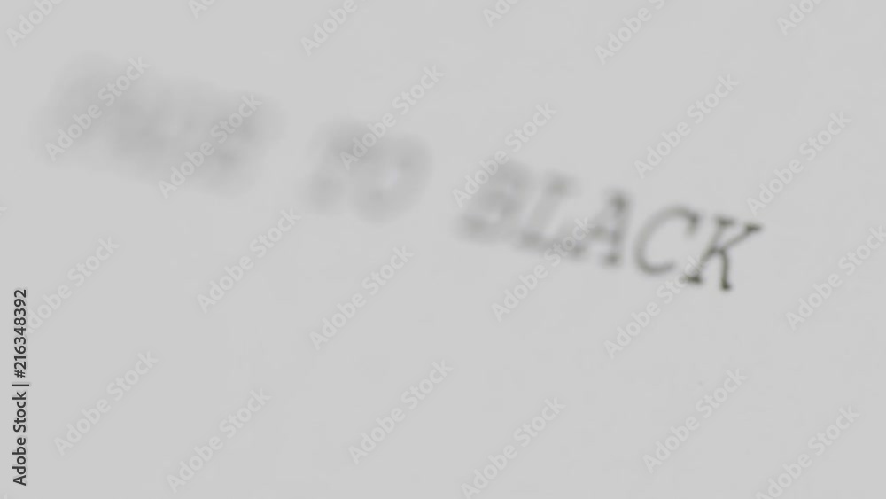 Fade To Black at the end of a script
