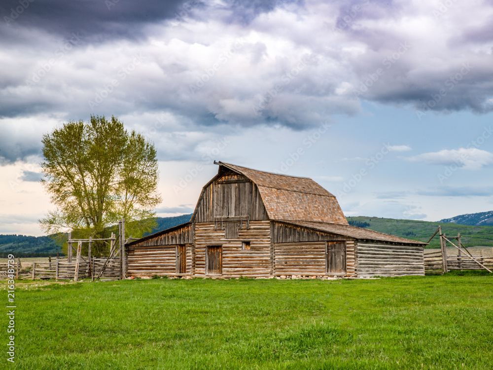 Obraz premium Mormon Row Barn