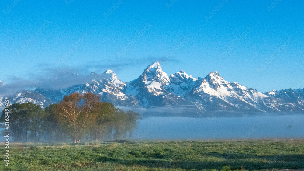 Teaton Foggy Morning