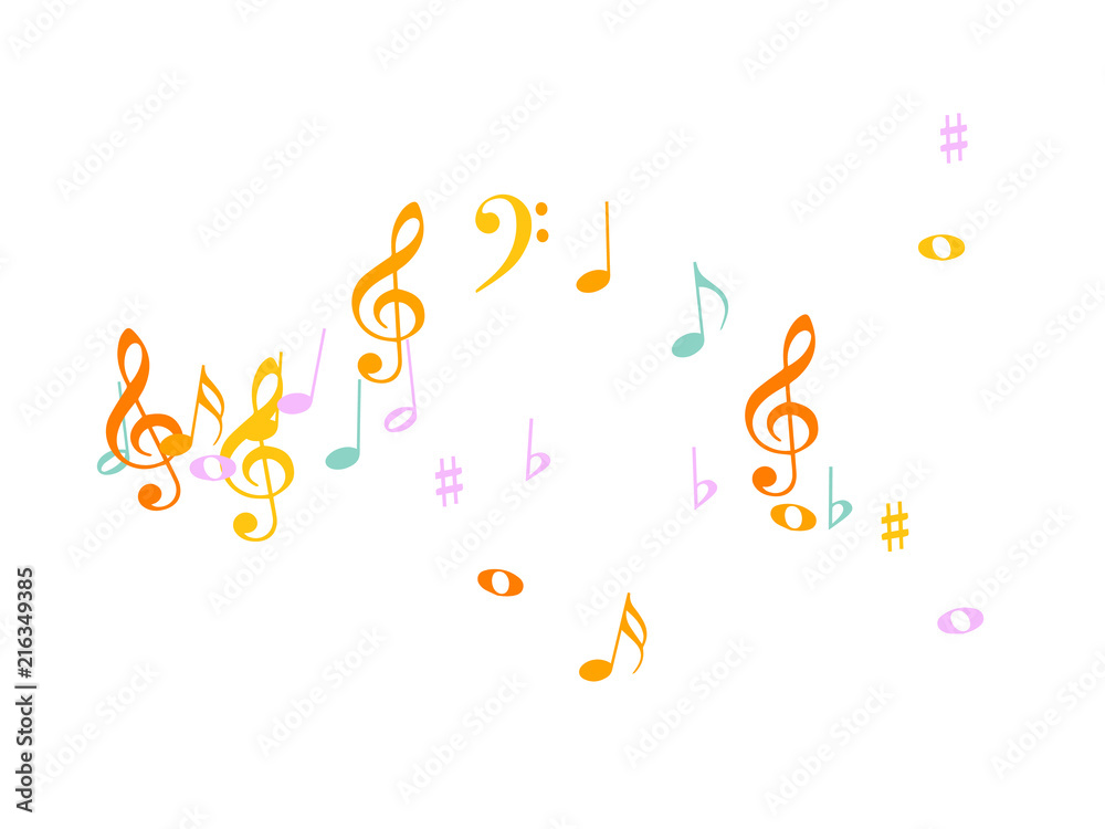 Music Notes Confetti Falling Chaos Vector. Music Symbols Texture Poster Background Elements. Party Night, Festival, Celebration or Concert, Melody Notes Trail. Decorative Song Sheets Chaos Effect. Music Notes Confetti Falling Chaos Vector. Music Symbols Texture Poster Background Elements. Party Night, Festival, Celebration or Concert, Melody Notes Trail. Decorative Song Sheets Chaos Effect.