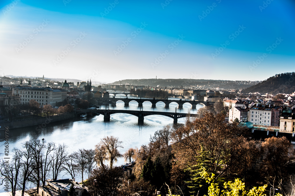 Fototapeta premium Prague
