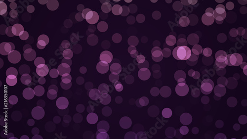 abstract background, pink and purple bokeh spots 