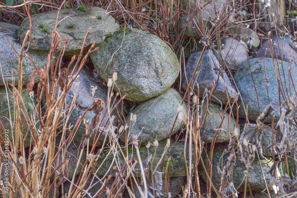 old natural stone wall old natural stone wall