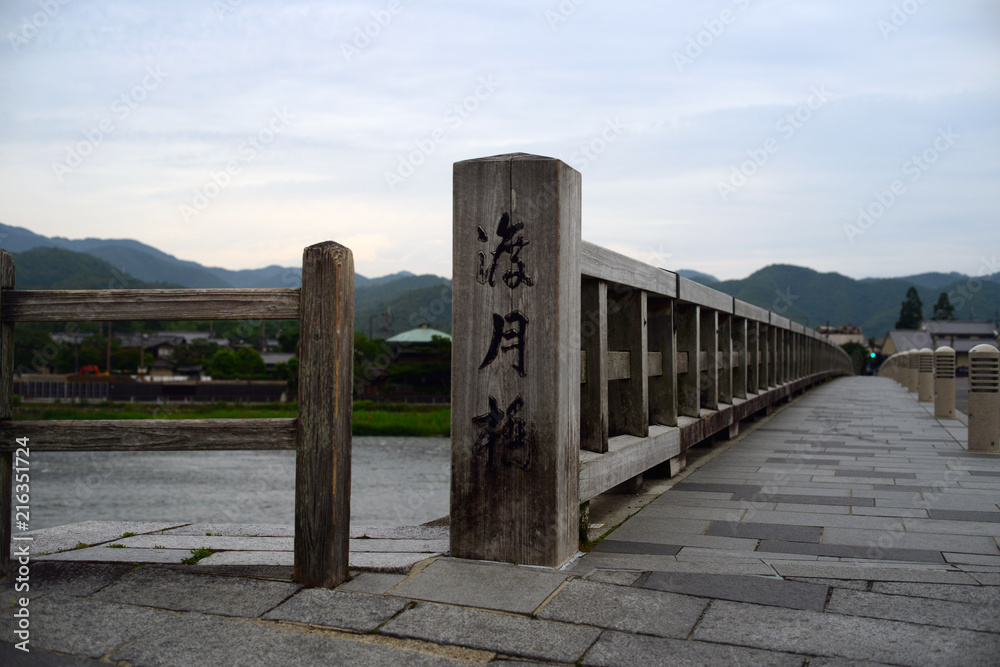 Fototapeta premium Togetsu kyo bridge-23