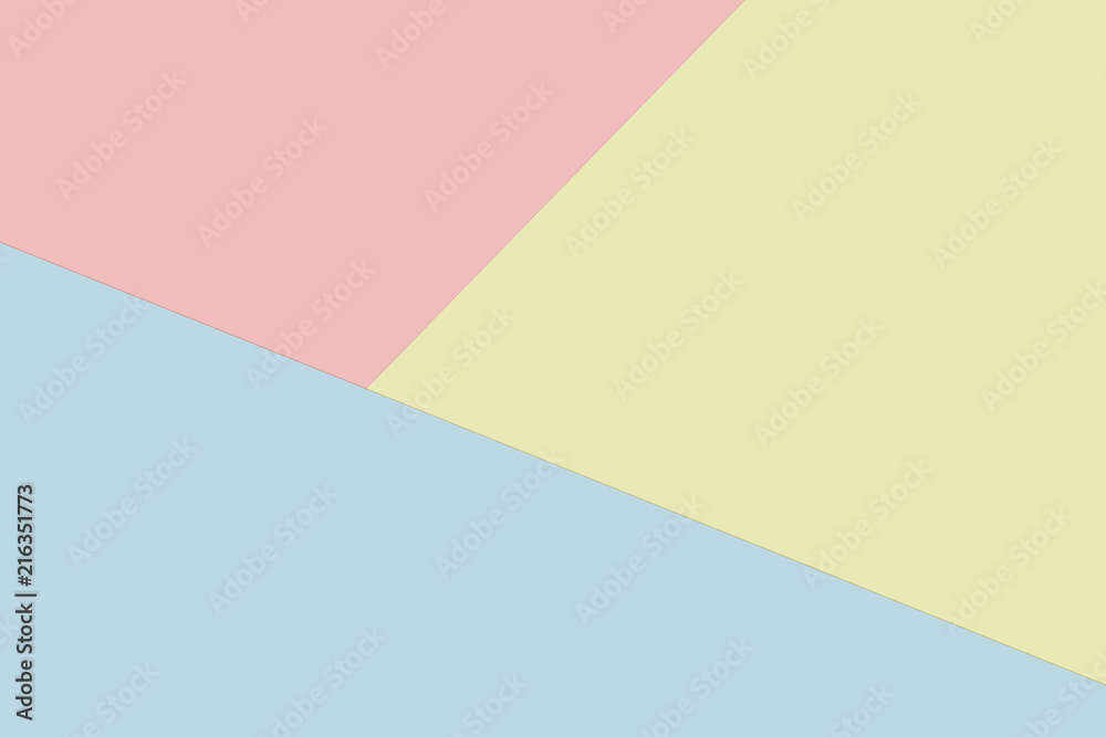 Fototapeta premium Pastel colored paper abstract texture for background