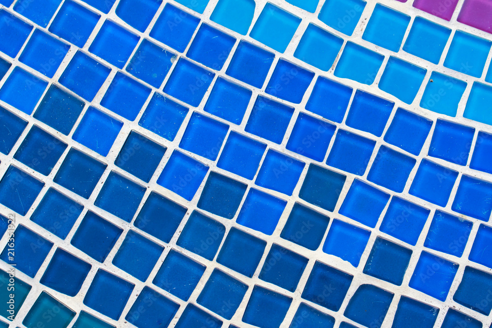 Colorful glass and tile wall texture background, mosaic art Colorful glass and tile wall texture background, mosaic art