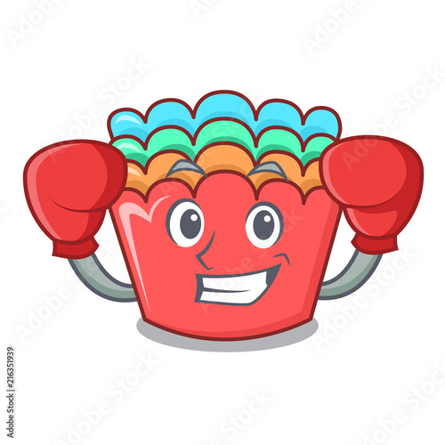 Boxing baking molds character cartoon