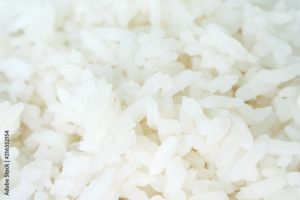 cooked white basmati rice  bowl natural food