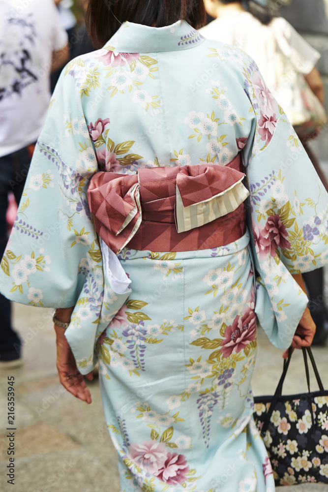 Traditional Japanese costume 