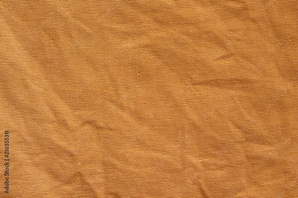 Fototapeta premium fabric textile texture brown background