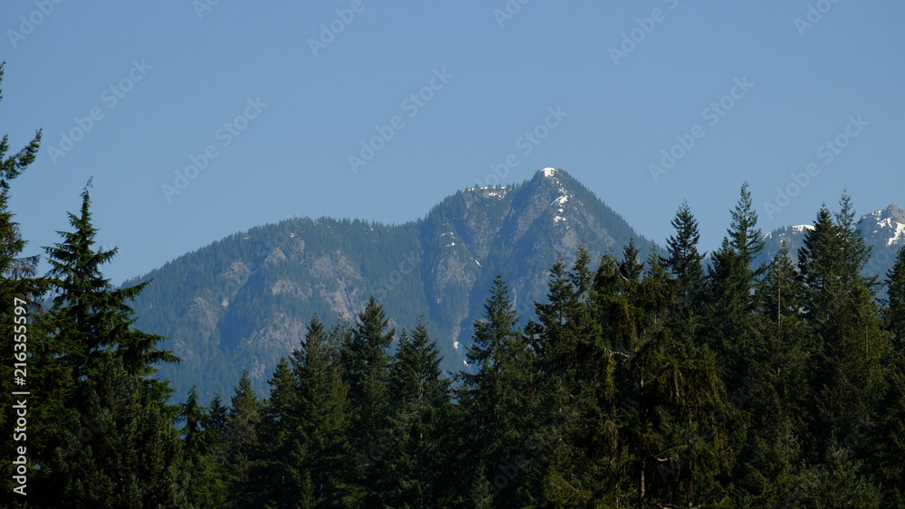 Obraz premium Mountian