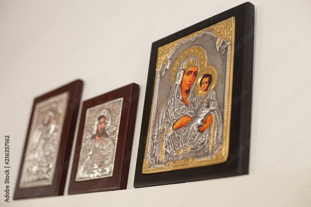 Religious iconic art work Religious iconic art work