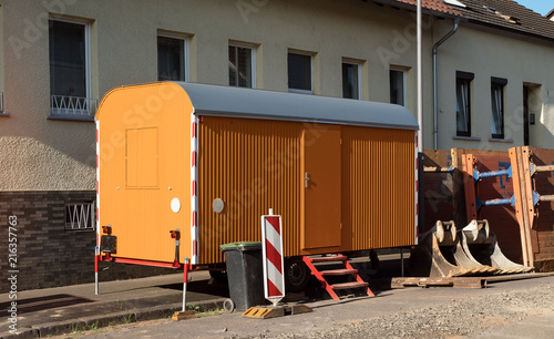 Bauwagen