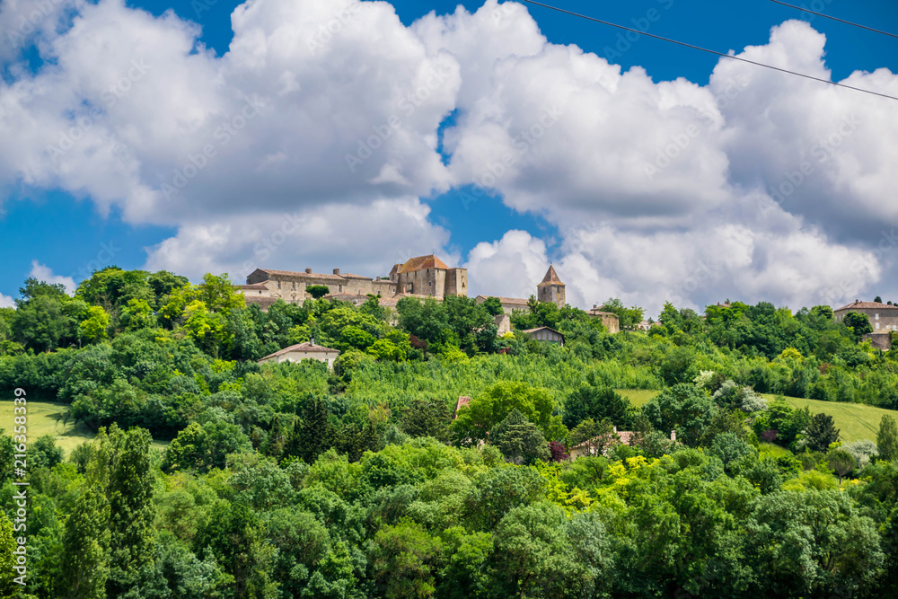 Nérac, Lot-et-Garonne, Occitanie, France.