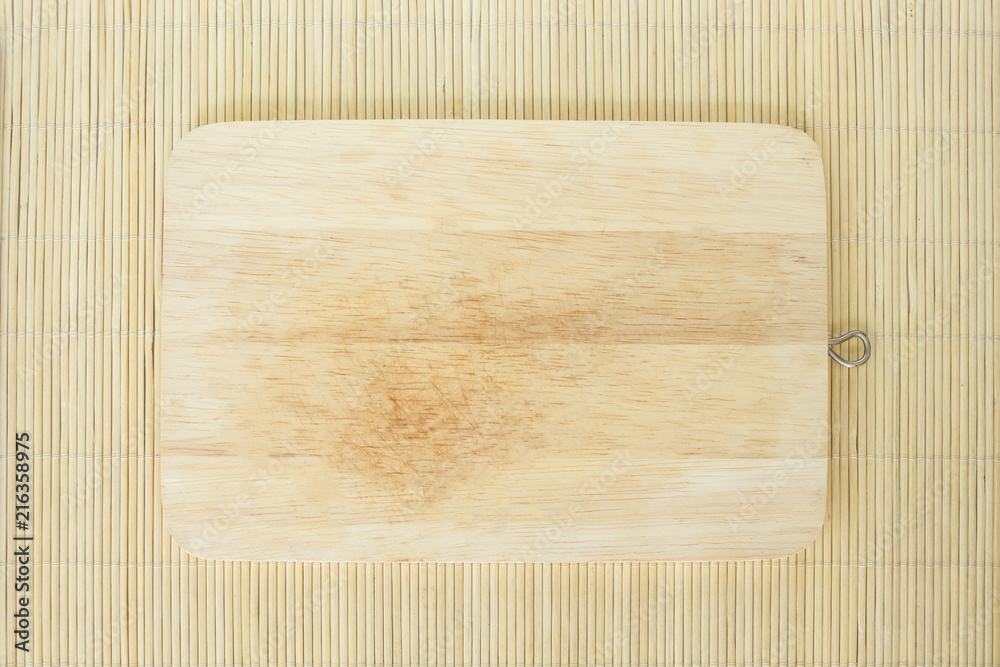 cutting board wood on mat texture japanese an chinese life style tradition cutting board wood on mat texture japanese an chinese life style tradition