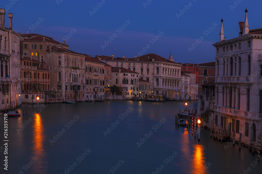 View of Venice from the Accademia Bridge
