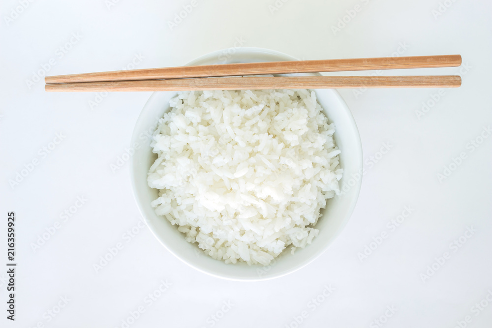 cooked white basmati rice bowl natural food cooked white basmati rice bowl natural food