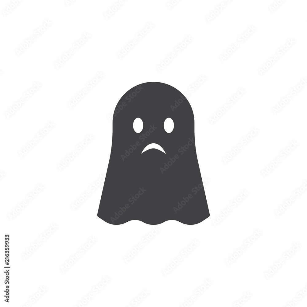 Ghost vector icon. filled flat sign for mobile concept and web design. halloween simple solid icon. Symbol, logo illustration. Pixel perfect vector graphics Ghost vector icon. filled flat sign for mobile concept and web design. halloween simple solid icon. Symbol, logo illustration. Pixel perfect vector graphics