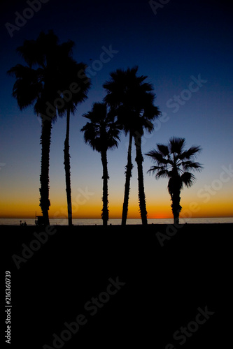 Santa Monica Sunset