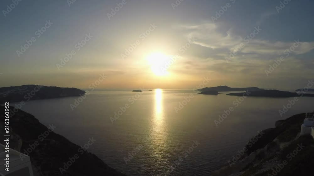Sunset in the Greek Island of Santorini. Time lapse video taken with GoPro with contracts adjusted slightly.
800 percent speed Sunset in the Greek Island of Santorini. Time lapse video taken with GoPro with contracts adjusted slightly.
800 percent speed