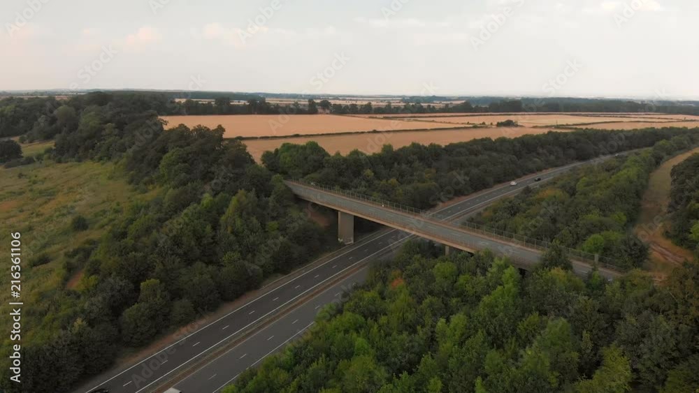 A46 Lincoln bypass and Burton Road bridge.
Here the A46 can be seen as it cuts through the hillside to the west of Lincoln, Lincolnshire, UK. A46 Lincoln bypass and Burton Road bridge.
Here the A46 can be seen as it cuts through the hillside to the west of Lincoln, Lincolnshire, UK.