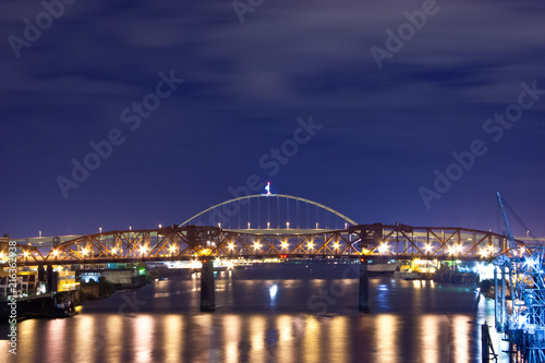 Portland Oregon Bridges © Anthony