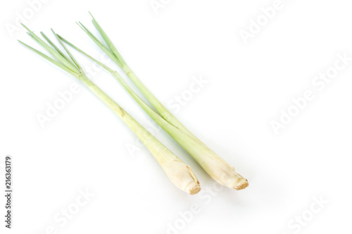 lemon grass ingredients spices thai food herb nature background