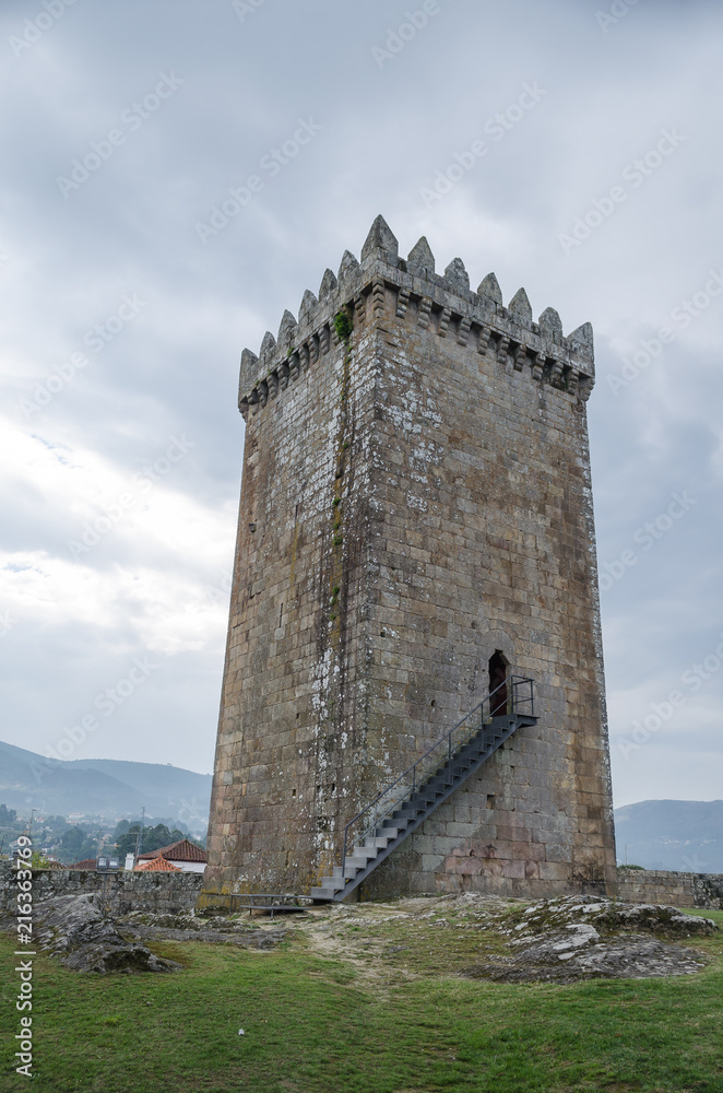 Castillo de Melgaço, Portugal