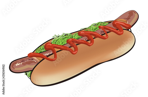 ホットドッグ