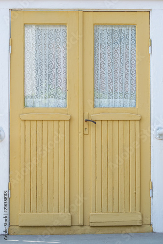 The old door