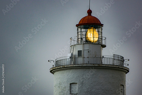 The old lighthouse