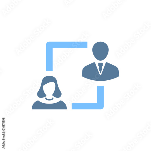 Business Collaboration Icon