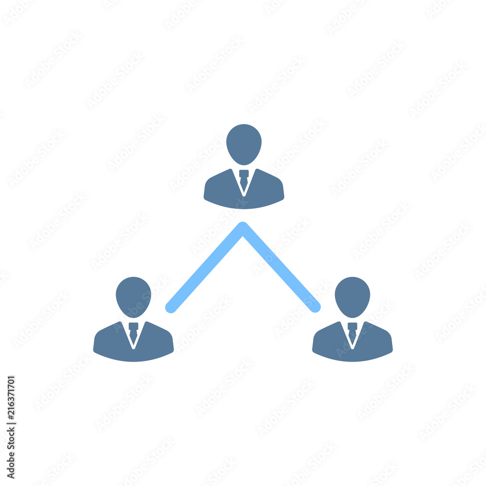 Teamwork Communication Icon Teamwork Communication Icon