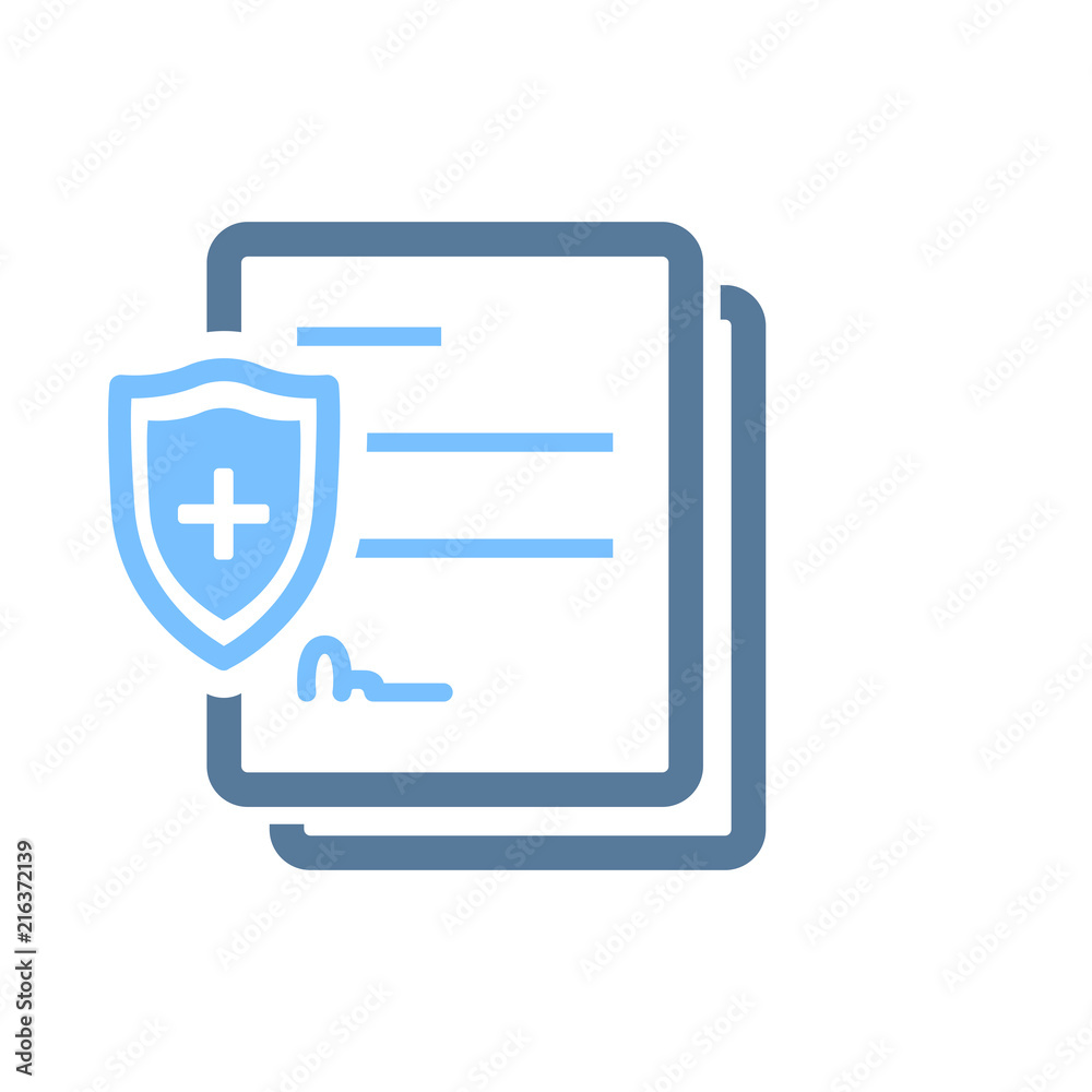 Document Protection Icon Document Protection Icon