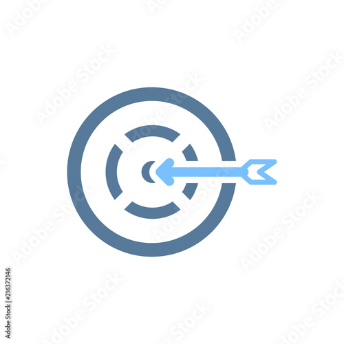 Business Target Icon
