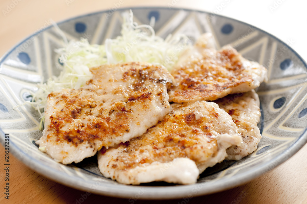 鶏胸肉のソテー 鶏胸肉のソテー