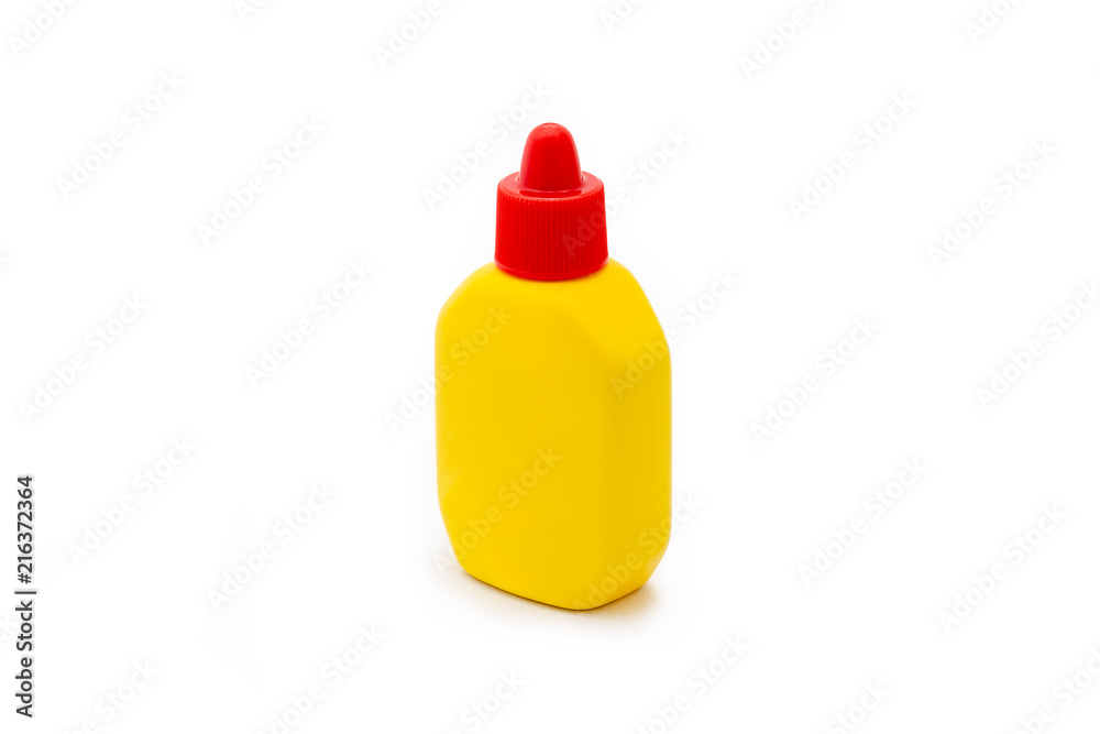 Antiseptic Bottle Isolated on White Background Antiseptic Bottle Isolated on White Background