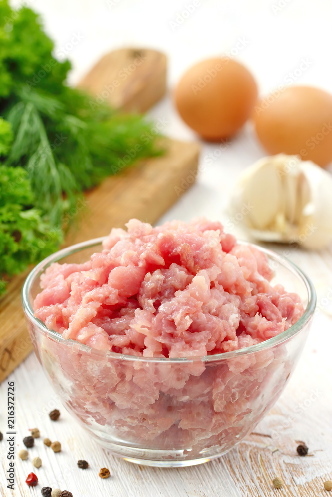 Raw minced meat Raw minced meat